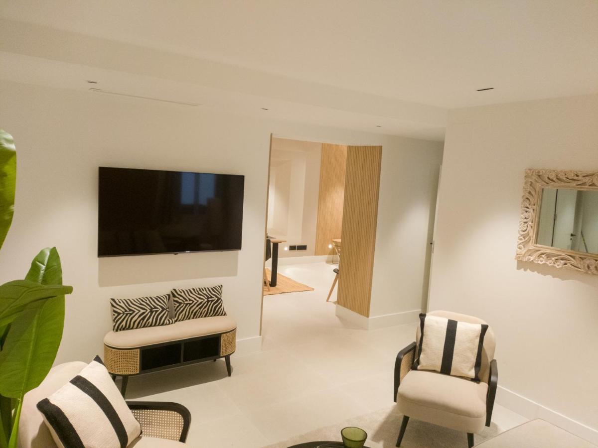 شقة Precioso Apartamento Nuevo En Calle Ferraz مدريد المظهر الخارجي الصورة